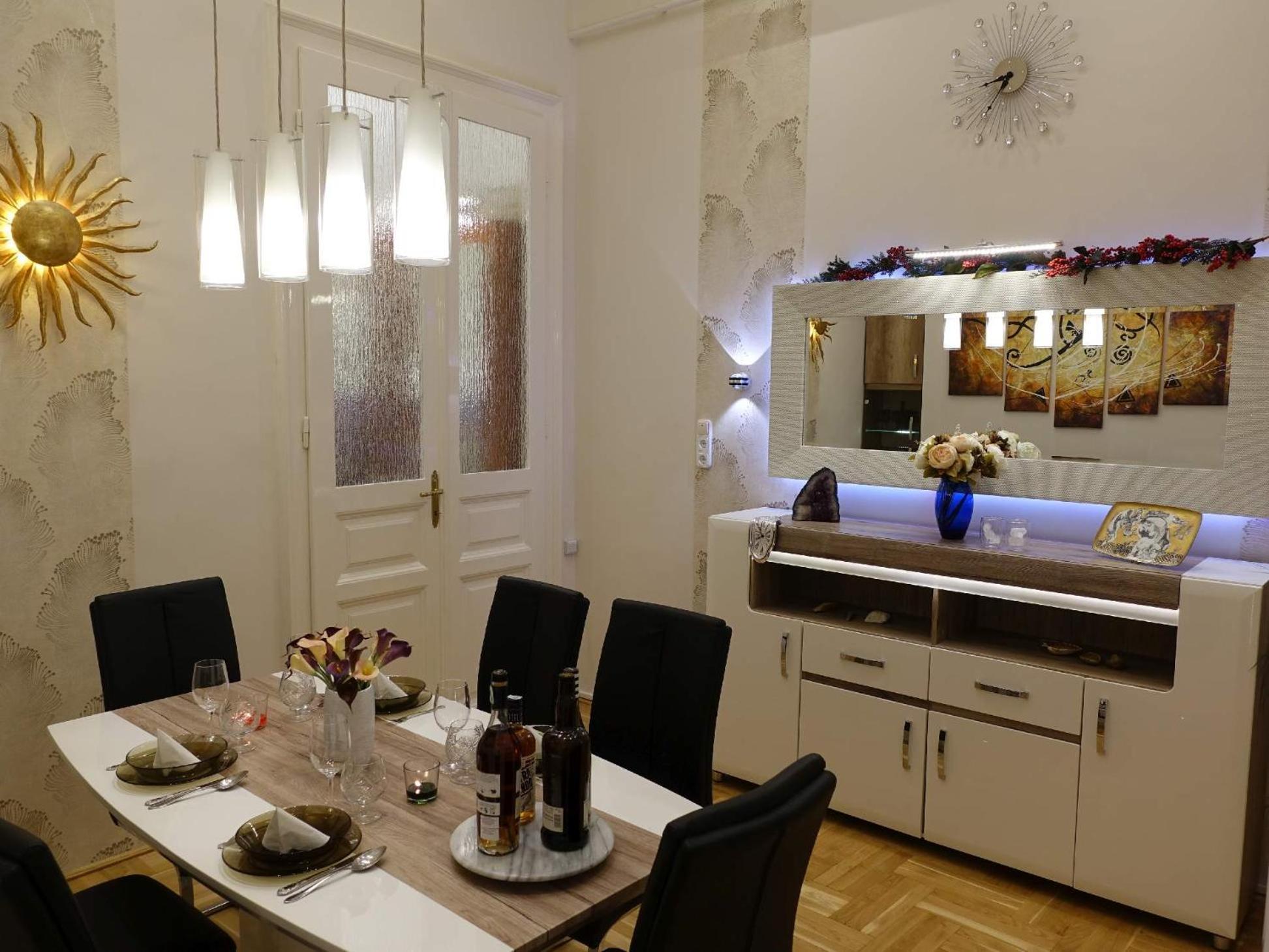Opera View Residence - Live In Luxury Budapeşte Dış mekan fotoğraf