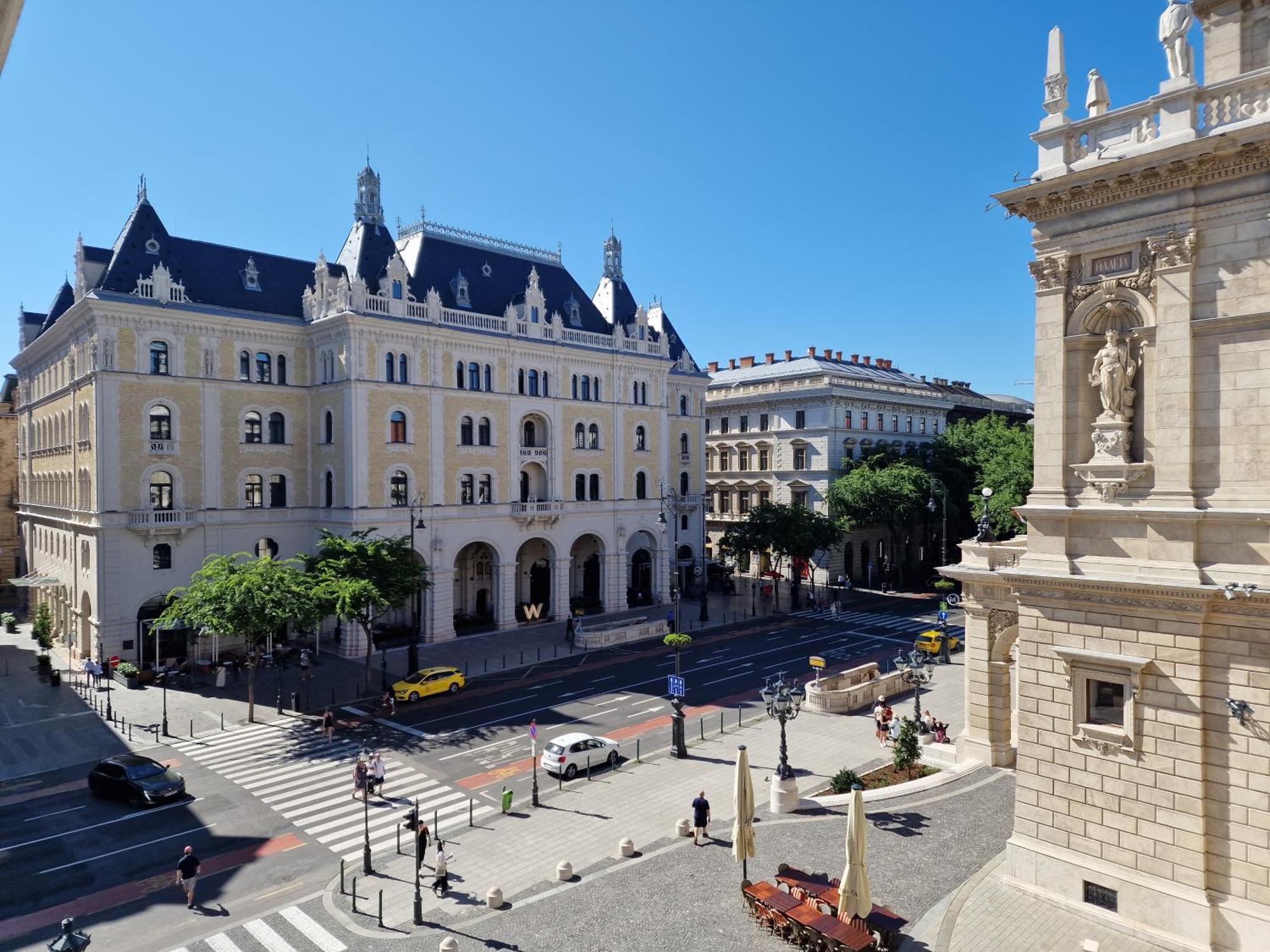 Opera View Residence - Live In Luxury Budapeşte Dış mekan fotoğraf